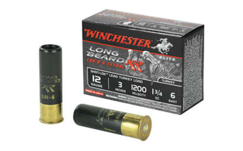 Ammunition Winchester Ammunition Long Beard XR 12Gauge WIN LB XR TRKY 12GA 3" #6 1.75OZ 10/